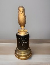 Vintage birder trophy for sale  Star Tannery