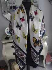 Vintage silk scarf for sale  SOWERBY BRIDGE