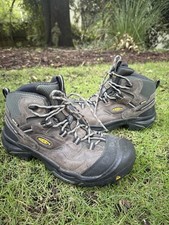 Botas de trabalho Keen masculinas Mid Braddock WP biqueira de aço 1011243D verde oliva tamanho 12 comprar usado  Enviando para Brazil