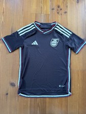 Jamaika fußballtrikot away gebraucht kaufen Jamaika fußballtrikot away gebraucht kaufen  Ahlefeld-Bistensee, Hütten