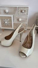 Ivory patent leather for sale  WARRINGTON