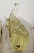 Vetro murano elefante usato  Spinetoli
