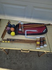 Spalding croquet wood for sale  Dousman