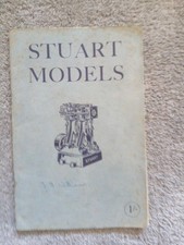 Stuart models catalouge for sale  LLANFAIRPWLLGWYNGYLL