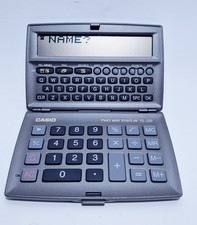 Calcolatrice agenda elettronic usato  Zibido San Giacomo