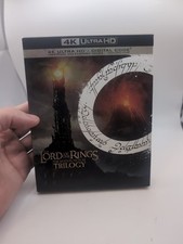 Lord of the Rings Motion Picture Trilogy 4K Ultra HD Bluray/Bluray (No extended) comprar usado  Enviando para Brazil