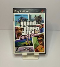 GTA Grand Theft Auto Vice City Stories Playstation 2 PS2 - arranhado, mas joga, usado comprar usado GTA Grand Theft Auto Vice City Stories Playstation 2 PS2 - arranhado, mas joga, usado comprar usado  Enviando para Brazil