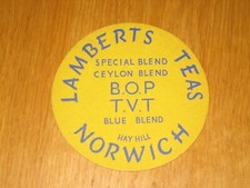 Lamberts teas norwich for sale  LINCOLN