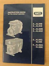 Hatz diesel 4l31 gebraucht kaufen  Gransee