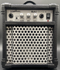 Mini amplificador Washburn Bad Dog BD8 guitarra elétrica baixo prática portátil comprar usado  Enviando para Brazil