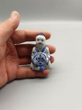 Antiga coleção chinesa de Pequim, pura pintada à mão, cerâmica, garrafa de rapé, usado comprar usado  Enviando para Brazil