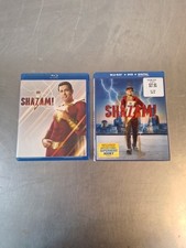 SHAZAM! (Blu-Ray + DVD + Digital, 2019) DC 2-DISC SET with LENTICULAR SLIPCOVER! comprar usado  Enviando para Brazil