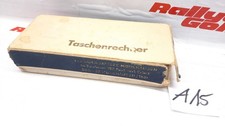 Ddr taschenrechner rechner gebraucht kaufen Ddr taschenrechner rechner gebraucht kaufen  Rochlitz
