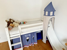 Kinderbett hochbett rutsche gebraucht kaufen  Regensburg