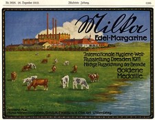 Milka edel margarine gebraucht kaufen  Waldburg