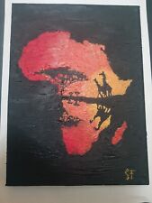 Quadro olio tela. usato  Bologna