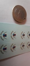 Decalcomanie decals deco d'occasion  Lillers