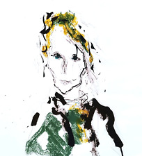 Dipinto ernesto treccani usato  Italia