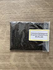 Potassium permanganate 20g for sale  BRIDGEND