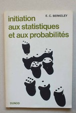 Initiations statistiques proba d'occasion  France