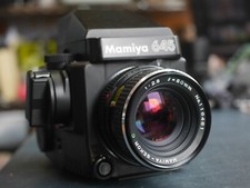 Mamiya m645 super for sale  SWANSEA