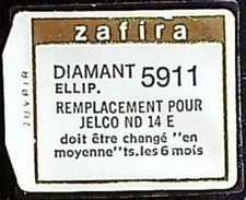 Saphir diamant jelco d'occasion  Janzé