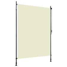 Roleta zewnętrzna, 150x270 cm, kremowa na sprzedaż  PL