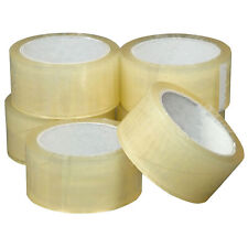 Usado, 12x FITA TRANSPARENTE PACOTE EMBALAGEM ROLOS CAIXA DE VEDAÇÃO 48MM X 66M comprar usado  Enviando para Brazil
