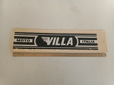 Vintage villa motocross d'occasion  Expédié en Belgium