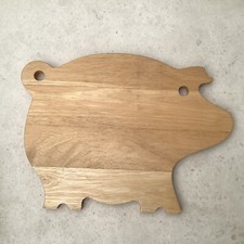 Wooden pig shaped for sale  DEESIDE