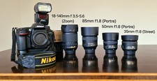 Top zustand nikon gebraucht kaufen  München