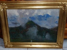 Tableau peinture huile d'occasion  France
