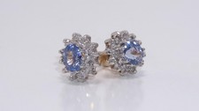 2 carat diamond stud earrings for sale  PEMBROKE DOCK
