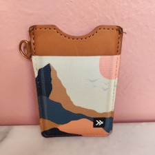 Porta-cartões fino com carteiras de rosca – carteira minimalista de couro e tecido com anel comprar usado Porta-cartões fino com carteiras de rosca – carteira minimalista de couro e tecido com anel comprar usado  Enviando para Brazil