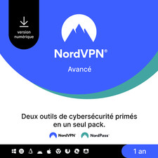 Nordvpn avancé pack d'occasion  Expédié en France