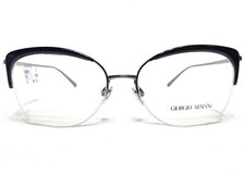 NOVA armação de óculos feminina Giorgio Armani AR5077 3010 preta/metal 55/17~140 comprar usado  Enviando para Brazil