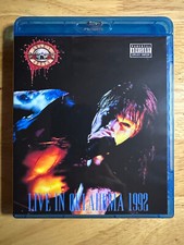 Guns N Roses - Live in Oklahoma 1992 Blu-ray Slash Axl GNR comprar usado  Enviando para Brazil