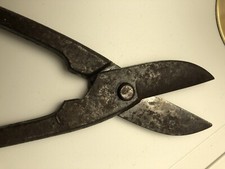 Tesoura cortadora de metal vintage alicate de estanho ferro forjado comprar usado  Enviando para Brazil