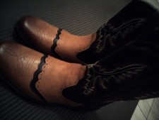 Mens cowboy boots for sale  LLANELLI