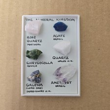 Clicitina crystal samples for sale  NORWICH