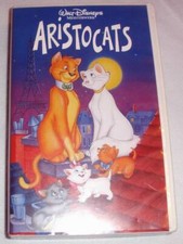 Vhs kassette aristocats gebraucht kaufen  Hamburg