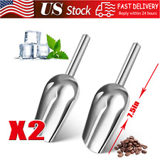 Stainless steel scoop for sale  Buffalo