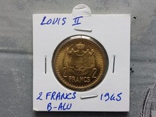 Francs monaco 1945 d'occasion  Pas-en-Artois