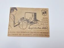 Manuale istruzioni guida usato  Matelica