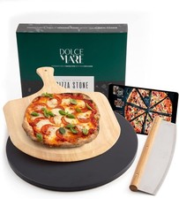 Pizza stone black for sale  SALFORD