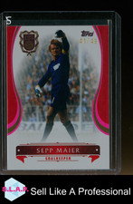 Sepp maier topps gebraucht kaufen  Solingen