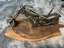 Metal chopper motorcycle for sale  Hendersonville