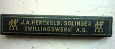 Alte rasiermesser schachtel gebraucht kaufen  Hattingen