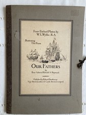 Etchings w.l.wyllie illustrati for sale  PORTSMOUTH