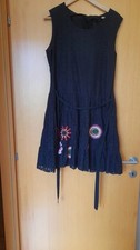 Vestito nero desigual usato  Tombolo
